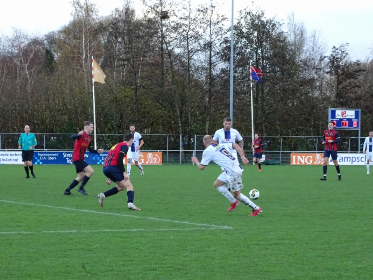 Winst voor Victoria '04